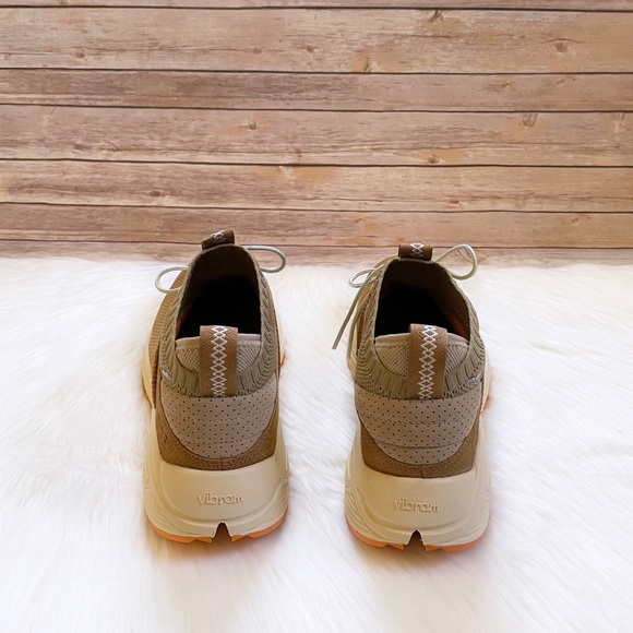 UGG Men’s Miwo Sport High Hyperweave In Oak - Picture 6 of 8